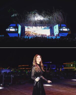 Nancy Ajram Instagram - Some nights live forever! Thank you #Erbil ❤️