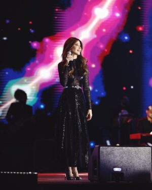 Nancy Ajram Instagram - Some nights live forever! Thank you #Erbil ❤️