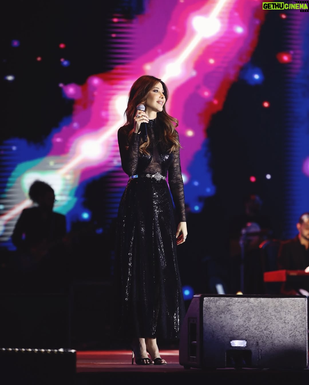 Nancy Ajram - 3 Likes - Some nights live forever! Thank you #Erbil ❤️