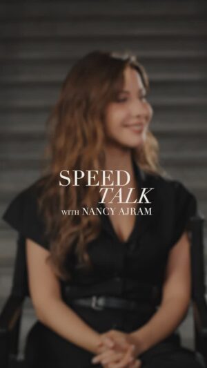 Nancy Ajram Instagram - From the last text message she’s received to the funniest rumor she’s heard about herself, and more— Join @nancyajram for a round of rapid questions!

أسئلة سريعة مع نجمة غلاف جمالكِ، #نانسي_عجرم.

🎥 Shot by: @itsrenaelias 
Edited by: @john.tabbah 

#NancyAjram #Dior #firequestions #jamaloukimag
