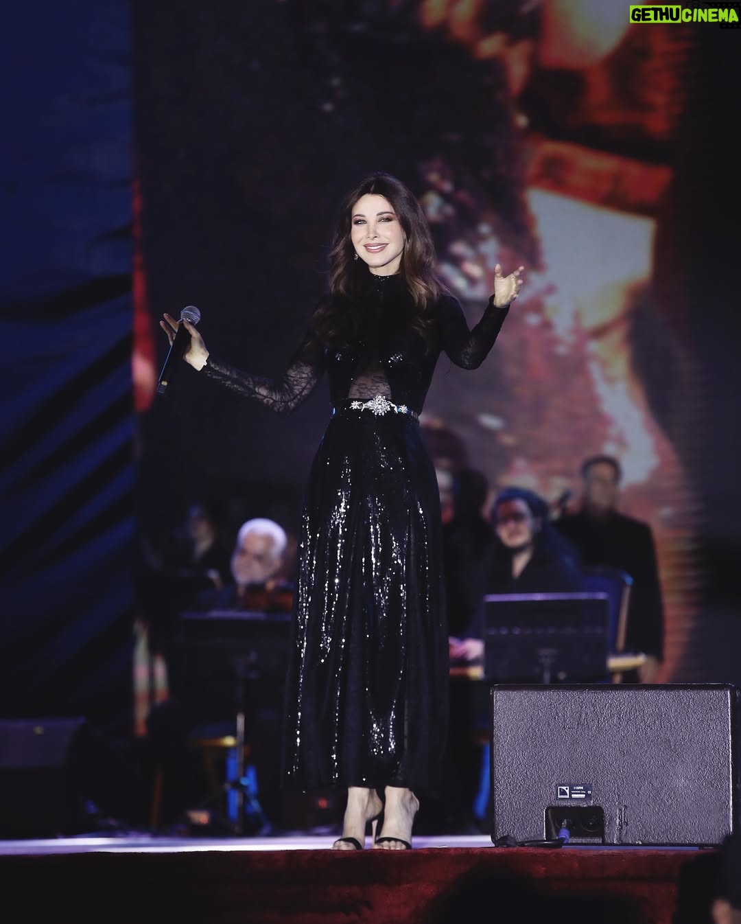 Nancy Ajram - 3 Likes - Some nights live forever! Thank you #Erbil ❤️