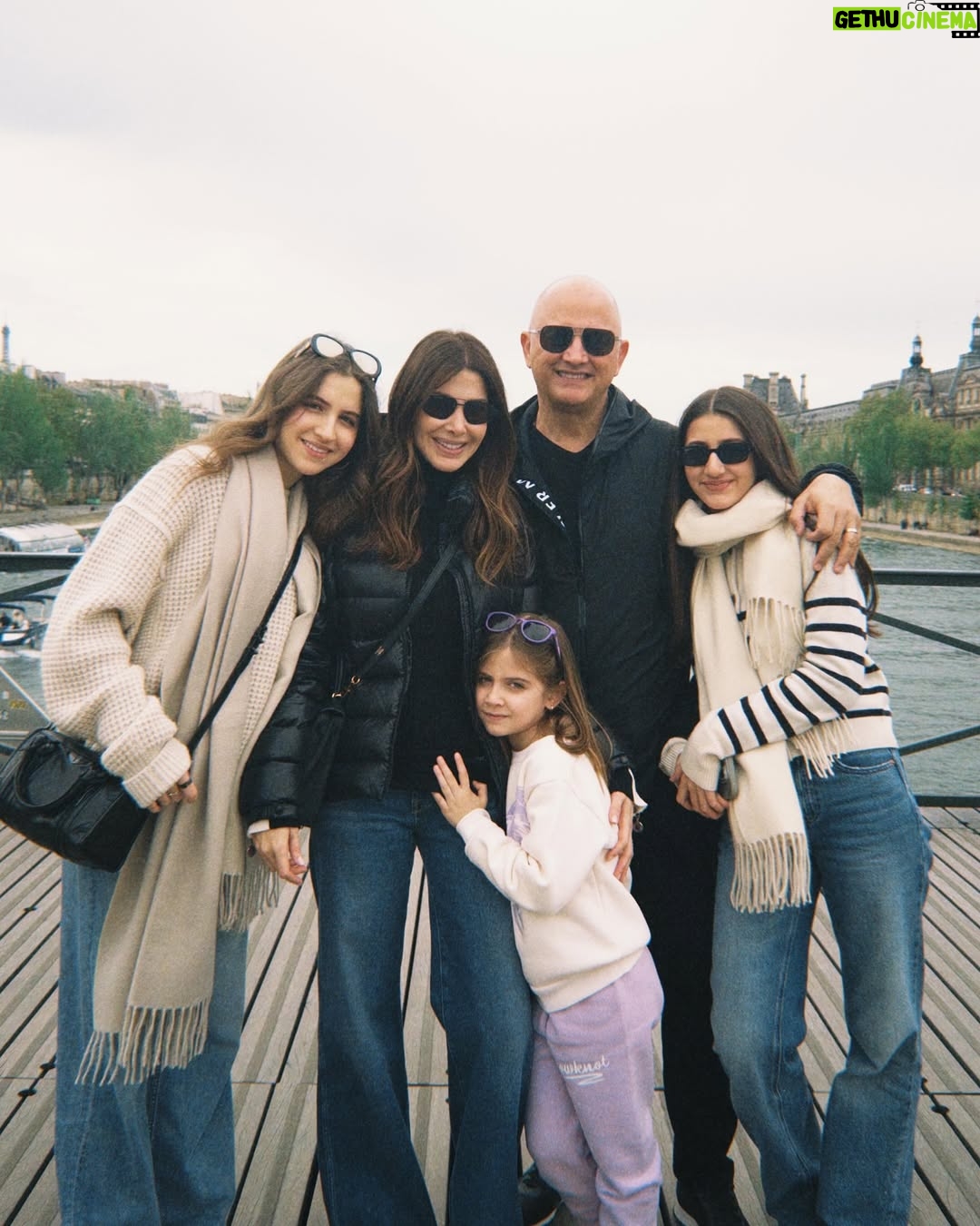 Nancy Ajram - 3 Likes - Love, light, and a little Parisian magic this Easter 💛🐣 My heart is full. #Grateful