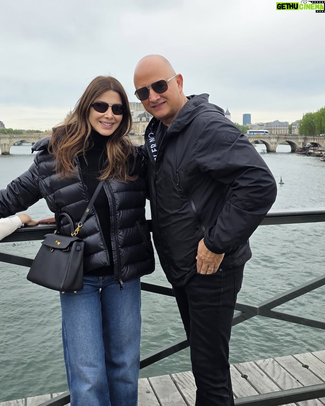 Nancy Ajram - 3 Likes - Love, light, and a little Parisian magic this Easter 💛🐣 My heart is full. #Grateful