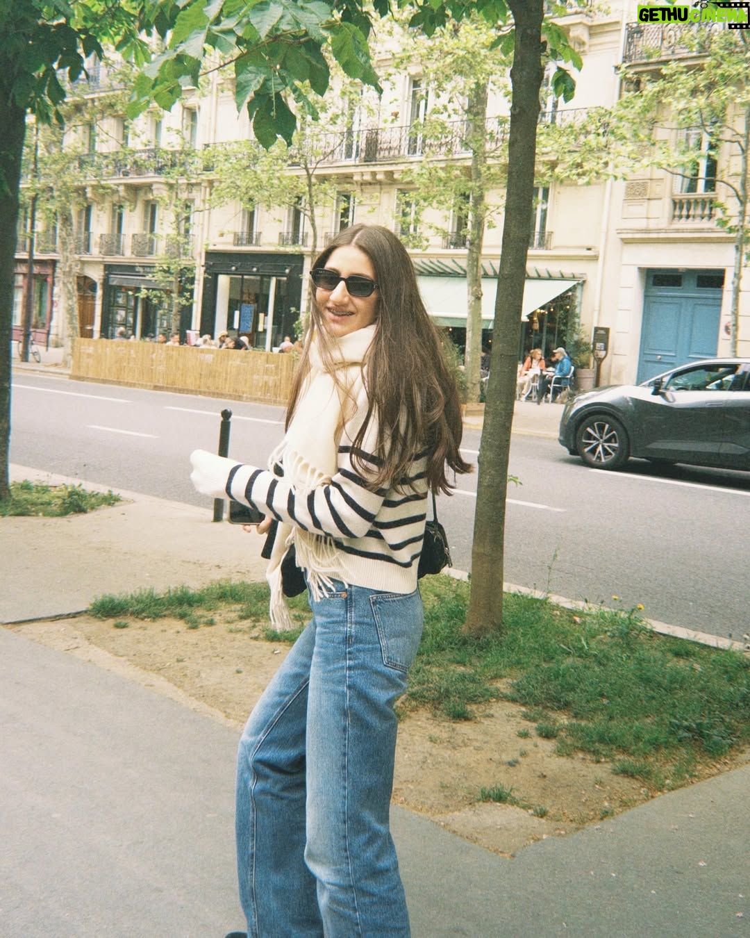 Nancy Ajram - 3 Likes - Love, light, and a little Parisian magic this Easter 💛🐣 My heart is full. #Grateful