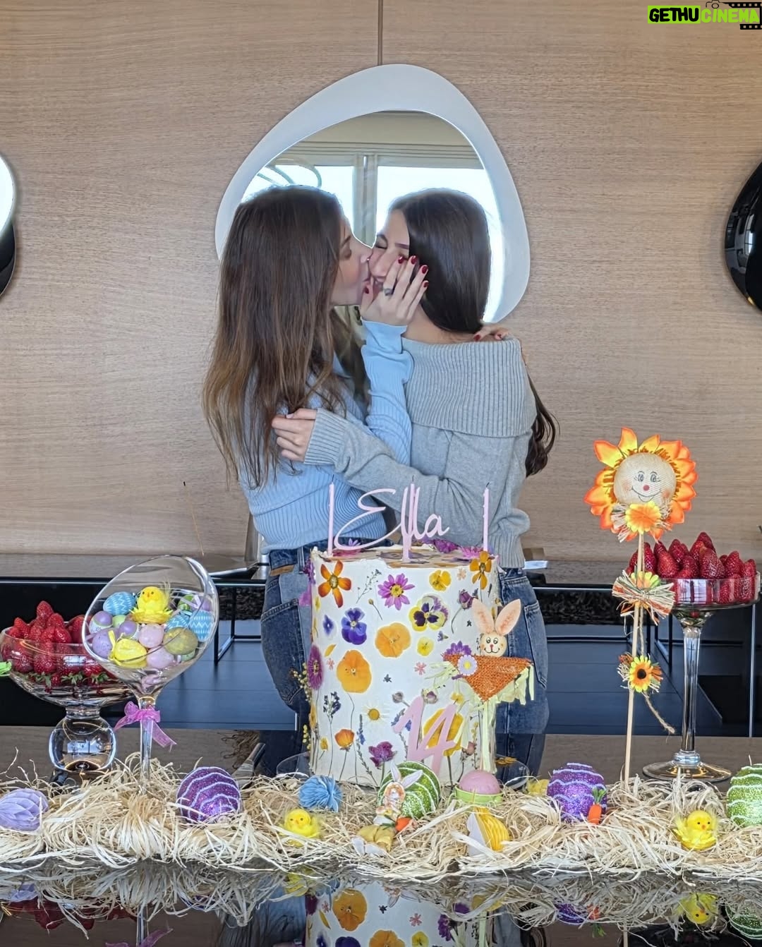 Nancy Ajram - 3 Likes - Today we celebrate the incredible person you are becoming❤️❤️
Love you always my shinning star🌟
Happiest Birthday🎉🙌🏻