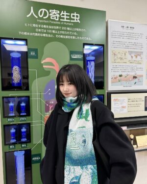 Nanoka Hara Instagram - .

ずっと行きたかった寄生虫館へ。

大変よかった… 

フタゴムシの指輪げっと💍
