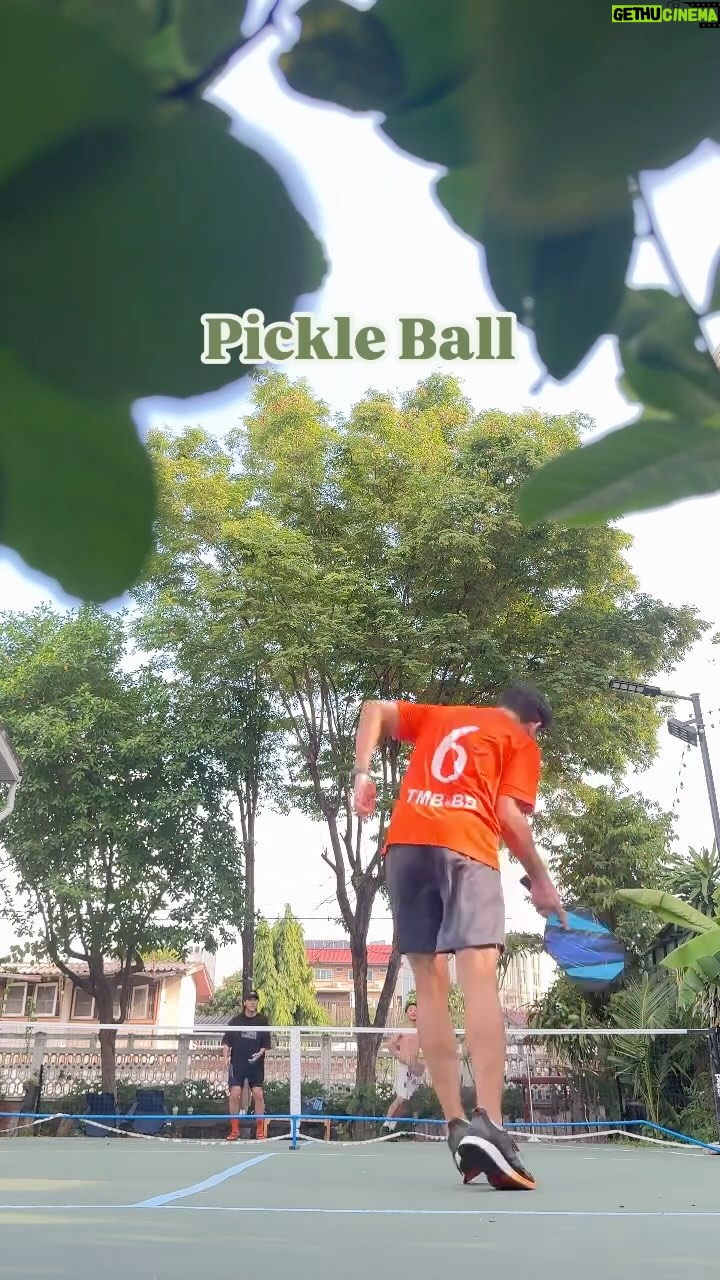 Napassanan Sirindasuphasiri - 259 Likes - ไม่ตีแบดแล้วมั้งแก๊งนี้ ไปอินกับ pickleball ซะแล้ว😂
ปล.ขอบคุณน้องๆ ที่ร้านเปิดเพลงโคตรชิล😍🙏🏻
#pickleball