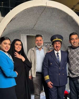 Nariman Al Saboury Instagram - اجمل اللحظات في حامض حلونا ❤️ 
المبدع @osama_alsharqi 
@mbciraqtv @mbcgrouppr @shahid.vod @ahsan_dadosh @ali_jaber35 @actress_fawzia_hassan @saba.ebrahem @rafal_nashmi @ali_almallak69 @ayad_altaie1 @heba_sabah @ashraqat_alghanim @alkhafajitv @sandy_jamall