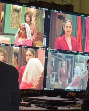 Nariman Al Saboury Instagram - اجمل اللحظات في حامض حلونا ❤️ 
المبدع @osama_alsharqi 
@mbciraqtv @mbcgrouppr @shahid.vod @ahsan_dadosh @ali_jaber35 @actress_fawzia_hassan @saba.ebrahem @rafal_nashmi @ali_almallak69 @ayad_altaie1 @heba_sabah @ashraqat_alghanim @alkhafajitv @sandy_jamall