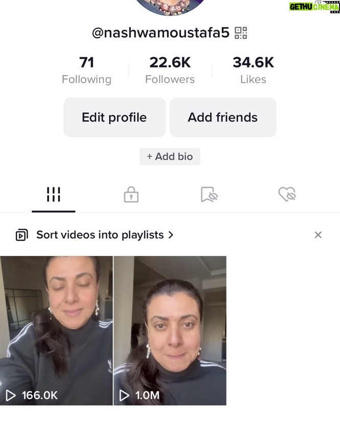 Nashwa Mustafa - 1.3K Likes - ده حسابى على تيك توك ياصحابى ماشى 😂😂😂 ياريت نروح هناك نبص بصة
