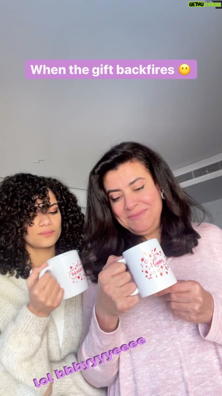 Nashwa Mustafa - 7.9K Likes - Shop our mother’s day mug set now through our website 💗☕️👀