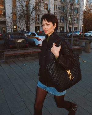 Nastasya Samburskaya Instagram - 