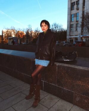 Nastasya Samburskaya Instagram - 