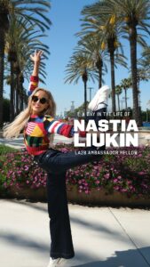 Actress Nastia Liukin HD Photos and Wallpapers March 2025