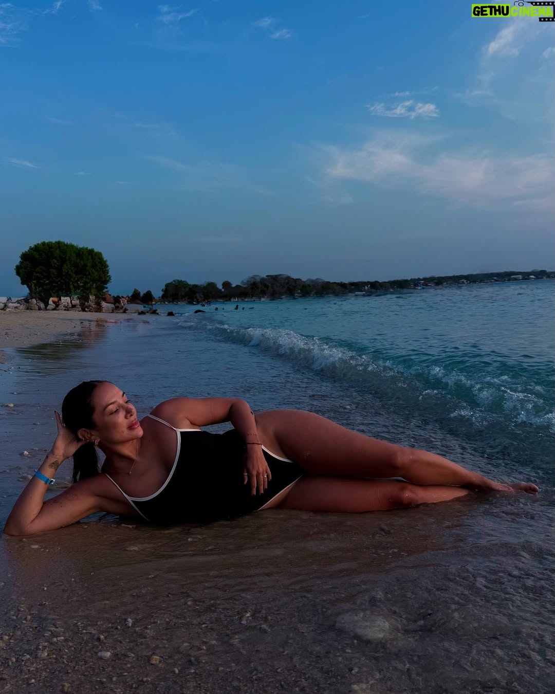 Natalia Mandiola - 5.6K Likes - En otra vida fui del caribe, eso es 100% seguro 🏝️☀️🤎
Que chimba no? 🇨🇴 📈
@joseherrera_chile acompañándome 🔥🔥🐚🐚
#shotoniphone #colombia #zasfest2025 #cartagena
Cuánt@s más aman el caribe?