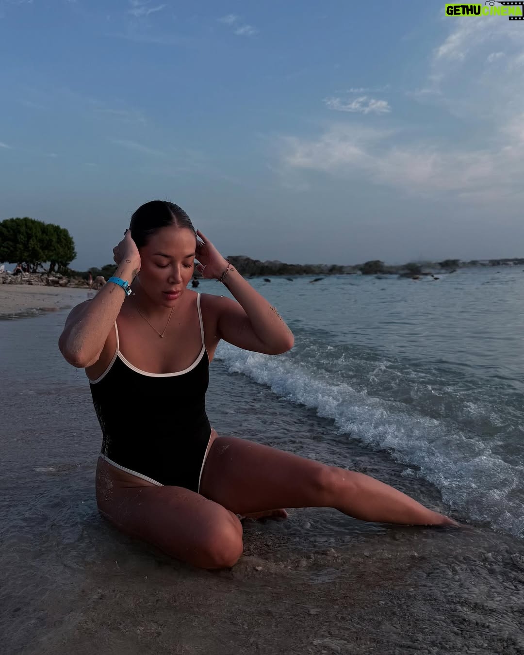 Natalia Mandiola - 5.6K Likes - En otra vida fui del caribe, eso es 100% seguro 🏝️☀️🤎
Que chimba no? 🇨🇴 📈
@joseherrera_chile acompañándome 🔥🔥🐚🐚
#shotoniphone #colombia #zasfest2025 #cartagena
Cuánt@s más aman el caribe?