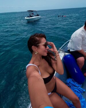 Natalia Mandiola Instagram - Hermoso día de Snorkel 🤿 , playa 🏝️, mucha risa y sol ☀️ 

#zasfest2025 #colombia #islabaru #snorkel
