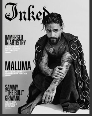 Natalie Cuomo Instagram - Thank you @inkedmag for the write up 🖤