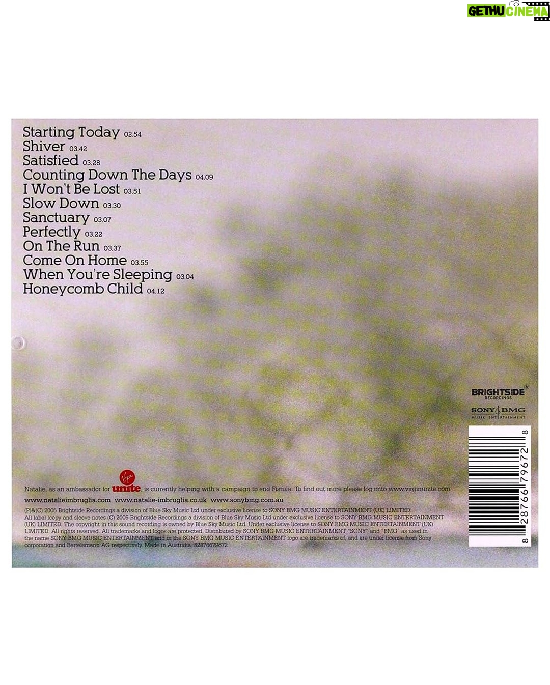 Natalie Imbruglia - 22.3K Likes - 20 years ago I released my third album Counting Down The Days 🤍 Can you believe it? Big hugs to everyone who listened to it then and is still listening to it now ✨ I can’t wait to sing ‘Shiver’ with you in the sunshine this summer.