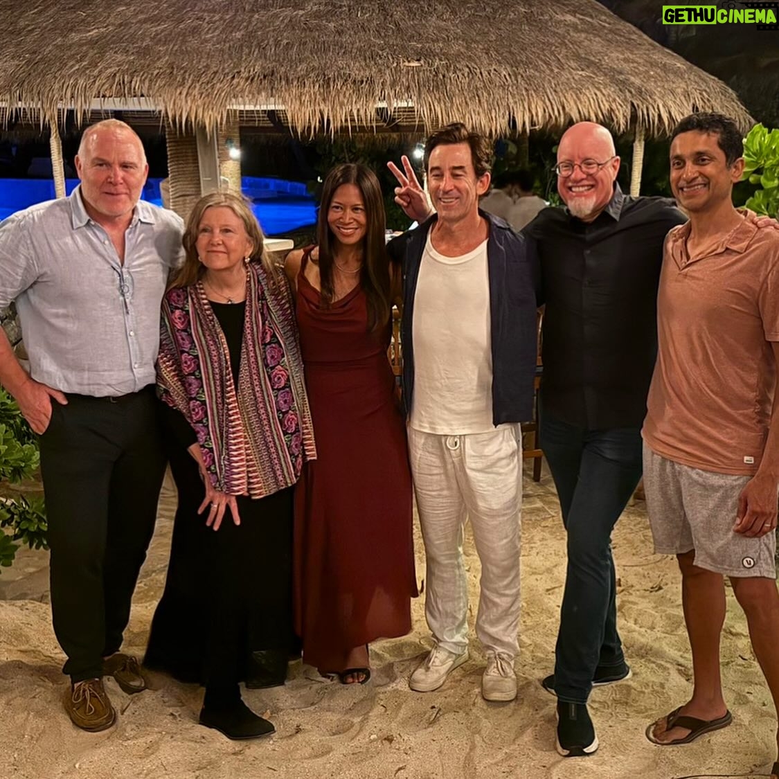 Natalie Imbruglia - 7.4K Likes - I recently had an inspiring week on Necker Island with @virginunite Jimmy Ku and a group of incredible changemakers. So many big ideas and even bigger hearts.
Thank you for inviting me to perform and for including @harrytofficial and I in the discussions. Can’t wait to see what the future holds! ☀️🩵💙✨
