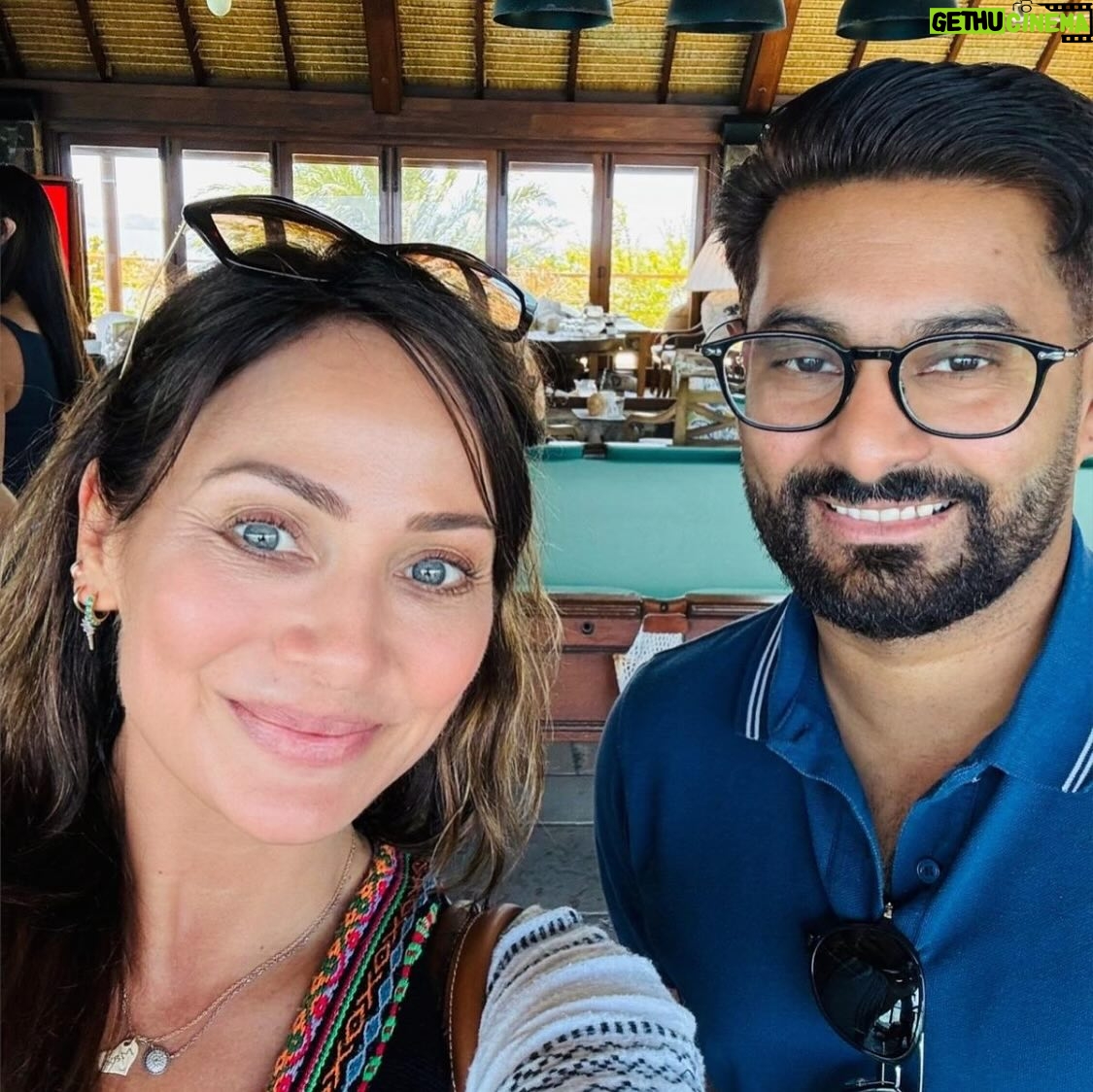 Natalie Imbruglia - 7.4K Likes - I recently had an inspiring week on Necker Island with @virginunite Jimmy Ku and a group of incredible changemakers. So many big ideas and even bigger hearts.
Thank you for inviting me to perform and for including @harrytofficial and I in the discussions. Can’t wait to see what the future holds! ☀️🩵💙✨