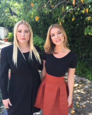 Nathalia Ramos Instagram - Hayley appreciation post! My best friend since forever. You have a heart of gold. I will never forget when I was soooo pregnant and feeling down and you flew out to visit me with a suitcase full of clothes and a camera, forced me out of bed to get my hair and make up done and creative directed and shot a pregnancy shoot for me. THAT is the kind of friend you are. Fiercely loyal, bringing positive energy, creative inspiration, humor and love to every situation. All who know you are blessed to have you in your life. I love you forever @hhasselhoff 🤍🤍🤍🤍🤍