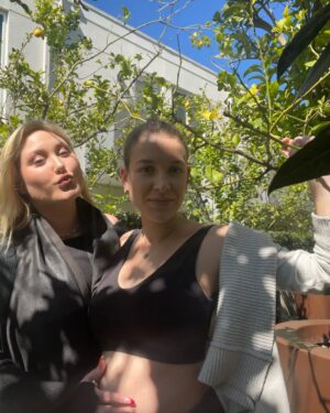 Nathalia Ramos Instagram - Hayley appreciation post! My best friend since forever. You have a heart of gold. I will never forget when I was soooo pregnant and feeling down and you flew out to visit me with a suitcase full of clothes and a camera, forced me out of bed to get my hair and make up done and creative directed and shot a pregnancy shoot for me. THAT is the kind of friend you are. Fiercely loyal, bringing positive energy, creative inspiration, humor and love to every situation. All who know you are blessed to have you in your life. I love you forever @hhasselhoff 🤍🤍🤍🤍🤍