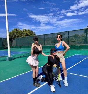 Nathalie Hart Instagram - 3 months of life and bloody Mary’s ❤️