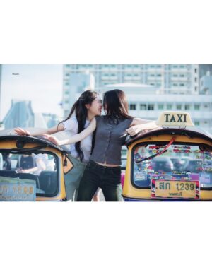 Nattamon Chokejindachai Instagram - Baby hop in my ride~ เคยมาเท่าไหร่ละน้อง🛺 Thank you again for this lovely #TukTukWithNattPitcha naka 🫶🏻 พรุ่งนี้เที่ยงตรงกดบัตร #ล้านวงโคจรTheSeries : Final Episode 👰🏻‍♀️💍👰🏻‍♀️ ที่ 📌 https://www.zipeventapp.com

🎞️Reverse with ME & YOU

SHOW DATES 
🗓️ 26 MARCH 2025 
📍 PARAGON CINEPLEX

✨  TICKET ON SALE : MONDAY, 17 MARCH 2025 FROM 12PM ONWARDS (GMT 7)
📌 TICKET AVAILABLE AT : https://www.zipeventapp.com

รายละเอียดเพิ่มเติม @siamsistudio 

แต่งหน้าแต่งตัวรอแล้วว หวังว่าจะได้พบกันนะค้าบบ❤️‍🩹