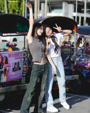 Nattamon Chokejindachai Instagram - Baby hop in my ride~ เคยมาเท่าไหร่ละน้อง🛺 Thank you again for this lovely #TukTukWithNattPitcha naka 🫶🏻 พรุ่งนี้เที่ยงตรงกดบัตร #ล้านวงโคจรTheSeries : Final Episode 👰🏻‍♀️💍👰🏻‍♀️ ที่ 📌 https://www.zipeventapp.com

🎞️Reverse with ME & YOU

SHOW DATES 
🗓️ 26 MARCH 2025 
📍 PARAGON CINEPLEX

✨  TICKET ON SALE : MONDAY, 17 MARCH 2025 FROM 12PM ONWARDS (GMT 7)
📌 TICKET AVAILABLE AT : https://www.zipeventapp.com

รายละเอียดเพิ่มเติม @siamsistudio 

แต่งหน้าแต่งตัวรอแล้วว หวังว่าจะได้พบกันนะค้าบบ❤️‍🩹