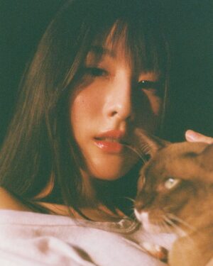 Nattamon Chokejindachai Instagram - You, me & our cats