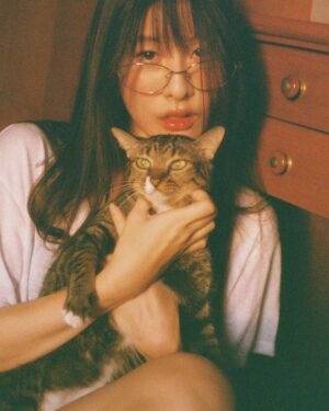 Nattamon Chokejindachai Instagram - You, me & our cats