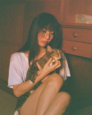 Nattamon Chokejindachai Instagram - You, me & our cats