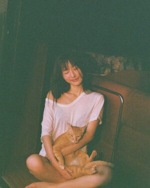 Nattamon Chokejindachai Instagram - You, me & our cats