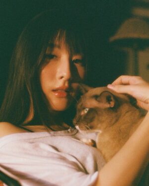 Nattamon Chokejindachai Instagram - You, me & our cats