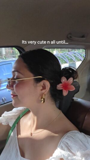 Nauheed Cyrusi Instagram - Struggle is REAL ..
#relatable #girlythings #girly