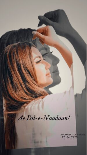 Nausheen Ali Sardar Instagram - Ae dil - e - Naadaan‼️
#retro 
.
.
.
.
.
.
Agency @bigskymgmt 
Photography @therahulsharmaaa 
Mua @kishan_jaat______ 
Color @doly_bhatia 

#insta #explorepage✨ #instamood #instagram #oldschool #zeetv #nausheenalisardar #vasudha #chandrika