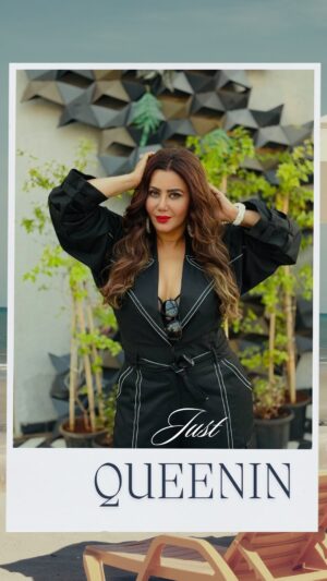 Nausheen Ali Sardar Instagram - just QUEENIN✨😎‼️

.
.
.
.
.
.
.
.
Agency @bigskymgmt 
Mua @makeup_prasad 
Hair color @doly_bhatia 
Location @dragonfly_hotel 
Camera @nikhilvelari 
#zeetv #beauty #happy #sassy #badass #makeup #reelit #explore #insta #gratidão #fashion