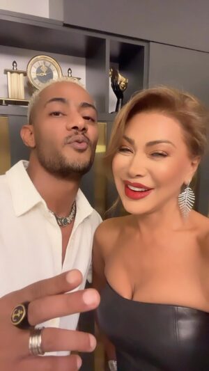 Nawal Al Zoghbi Instagram - اصدقاء للابد❤️
مش ممكن حدّ يتعرّف عليك يا محمد وما يحبّكش .. قمّة التواضع والاخلاق ❤️
@mohamedramadanws #friendship #fakhametmaalik 
#فخامة_معاليك