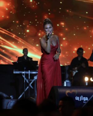 Nawal Al Zoghbi Instagram - #موازين #المغرب 
@mawazine