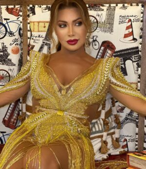 Nawal Al Zoghbi Instagram - Amazing night in #northcoast #egypt 🔥🔥🔥
#lucida #nawalelzoghbi 

Dress by @labourjoisie 
Hair by @fattalelie 

@lucidaegypt #haciendared