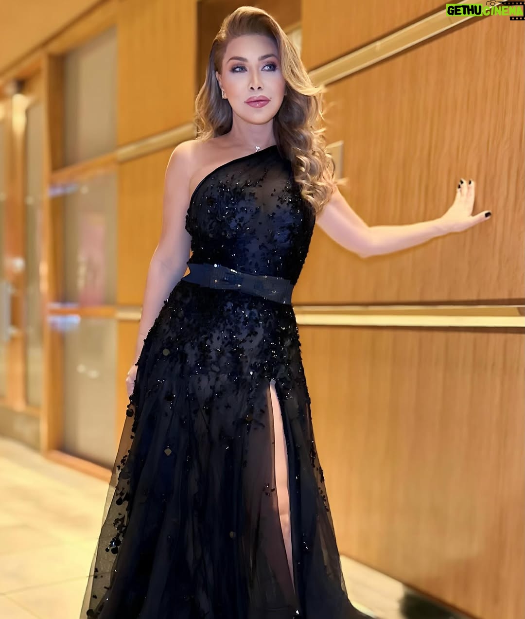 Nawal Al Zoghbi - 54.6K Likes - Amazing night in #detroit #concert #bahkiaanak #nawalelzoghbi
Dress by @labourjoisie