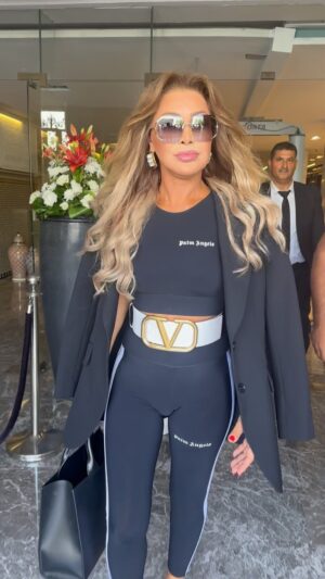 Nawal Al Zoghbi Instagram - On my way to the #pressconference #morocco #mawazine 
@mawazine