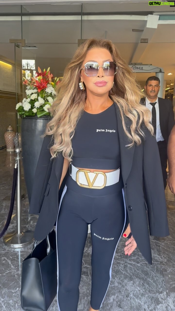 Nawal Al Zoghbi - 102.7K Likes - On my way to the #pressconference #morocco #mawazine
@mawazine