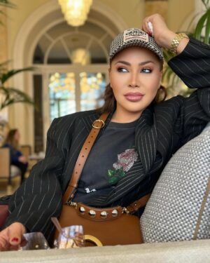 Nawal Al Zoghbi Instagram - From Cannes ❤️