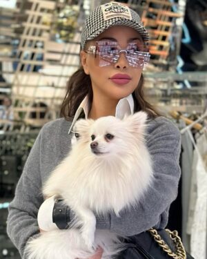Nawal Al Zoghbi Instagram - Long day with #LOULOU #shopping #beirut 

#بحكي_عنك