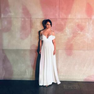 Nazanin Boniadi Instagram - Celebrating the magical Noruz Gala at the Met 2025. 

Noruz—meaning ‘New Day’ in Persian—is a celebration of renewal and hope. In our ancient Persian culture, white signified purity, divine light, and the promise of a fresh start. May this spring equinox bring brighter days, especially for the people of Iran ✨