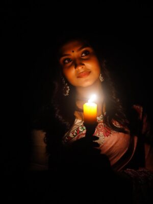 Naznin Nahar Niha Instagram - "মেঘবালিকা"
Same look but different angle pictures😉