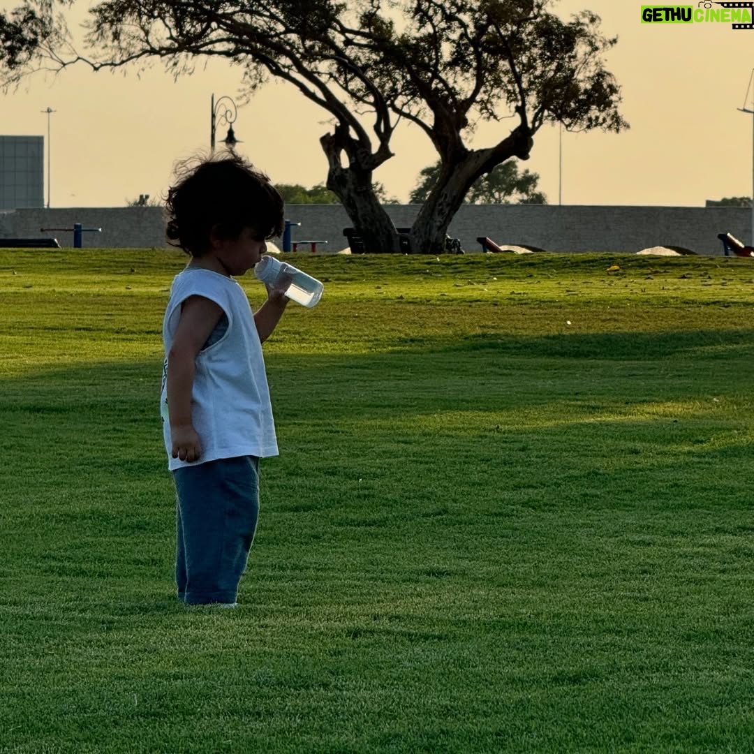 Neama Riadh - 22.3K Likes - أبني وعزيز روحي مثل هالتاريخ قبل عامين أجيت ونورت حياتي وتربعت بقلبي يارب يحفظك ويحميك ويارب اشوفك أحسن وأسعد الناس وتكون بار بيه وبأبوك .
يارب هو قطعة من قلبي وقرة عيني فاحفظه لي وبارك لي في عمره
اتمنالك سنين طويلة وكلها سعادة ونجاحات ❤️