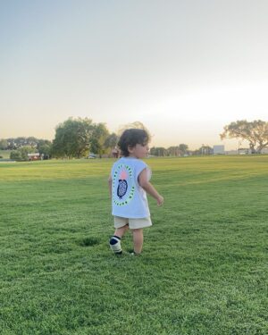 Neama Riadh Instagram - أبني وعزيز روحي مثل هالتاريخ قبل عامين أجيت ونورت حياتي وتربعت بقلبي يارب يحفظك ويحميك ويارب اشوفك أحسن وأسعد الناس وتكون بار بيه وبأبوك . 

يارب هو قطعة من قلبي وقرة عيني فاحفظه لي وبارك لي في عمره 

اتمنالك سنين طويلة وكلها سعادة ونجاحات ❤️